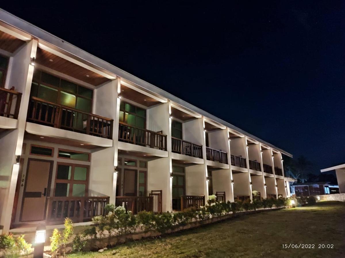 Bugnaw Si-E Beach Resort Bohol Exterior foto